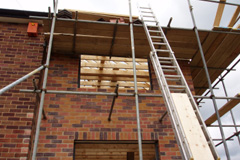 Benmore multiple storey extension quotes