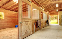 Benmore stable construction leads